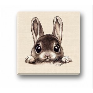 Wall Decoration | For Kids CP | Rabbit Bunny CP_1400411