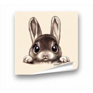 Wall Decoration | Posters | Rabbit Bunny PP_1400411