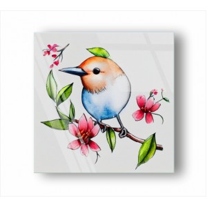 Wall Decoration | Animal GP | A Bird on a Branch GP_1400508