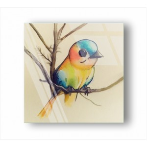 Wall Decoration | Animal GP | A Bird on a Branch GP_1400509