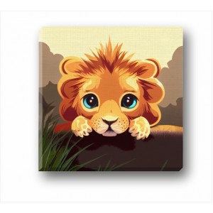 Wall Decoration | For Kids CP | Lion CP_1400702