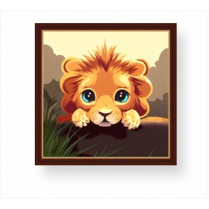 Wall Decoration | For Kids FP | Lion FP_1400702