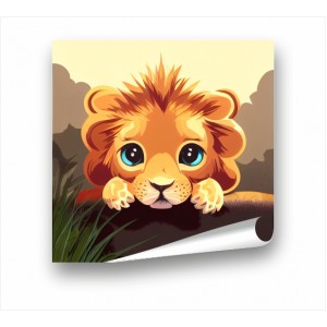 Wall Decoration | For Kids PP | Lion PP_1400702
