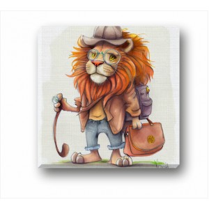 Wall Decoration | Wild Life | Lion CP_1400704