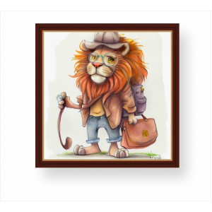 Wall Decoration | For Kids FP | Lion FP_1400704
