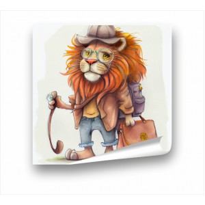 Wall Decoration | Animals PP | Lion PP_1400704