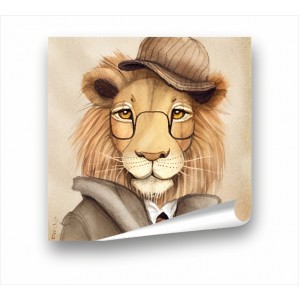 Wall Decoration | Posters | Lion PP_1400705