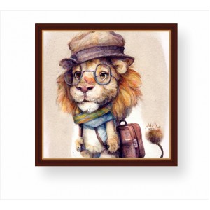 Wall Decoration | For Kids FP | Lion FP_1400706
