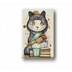 Wall Decoration | Canvas | Cat CP_1400801