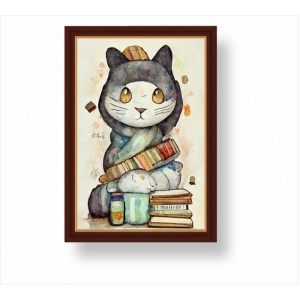 Wall Decoration | For Kids FP | Cat FP_1400801
