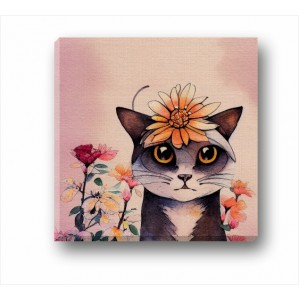 Wall Decoration | Canvas | Cat  CP_1400802