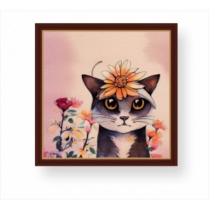 Wall Decoration | For Kids FP | Cat FP_1400802