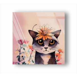 Wall Decoration | Animal GP | Cat GP_1400802