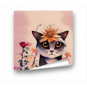 Wall Decoration | For Kids PP | Cat PP_1400802