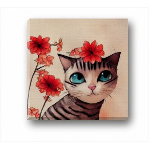 Wall Decoration | Canvas | Cat  CP_1400803