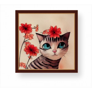 Wall Decoration | For Kids FP | Cat FP_1400803