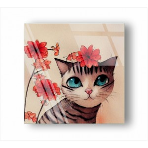 Wall Decoration | Animal GP | Cat GP_1400803
