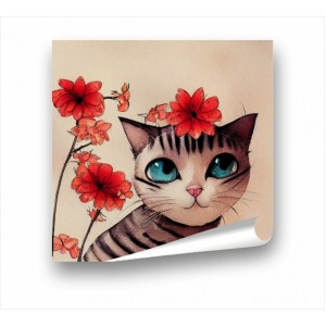 Wall Decoration | Animals PP | Cat PP_1400803