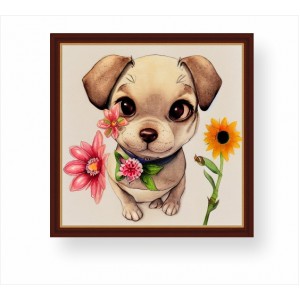 Wall Decoration | For Kids FP | Dog FP_1400901