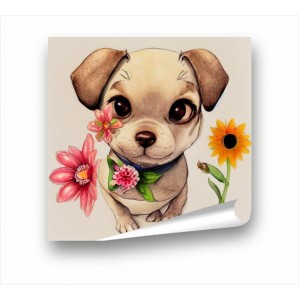 Wall Decoration | For Kids PP | Dog PP_1400901