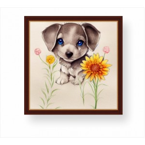 Wall Decoration | For Kids FP | Dog FP_1400902