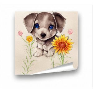 Wall Decoration | For Kids PP | Dog PP_1400902