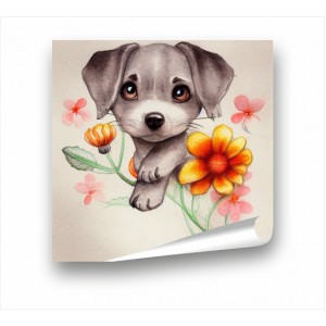 Wall Decoration | For Kids PP | Dog PP_1400903