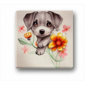 Wall Decoration | Canvas | Dog CP_1400903