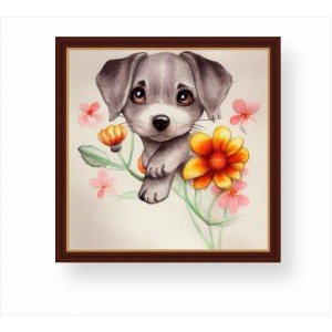 Wall Decoration | For Kids FP | Dog FP_1400903