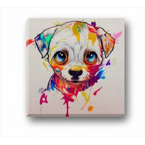 Wall Decoration | Canvas | Dog CP_1400904