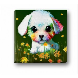 Wall Decoration | Canvas | Dog CP_1400907