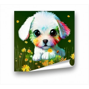 Wall Decoration | For Kids PP | Dog PP_1400907