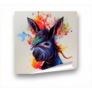 Wall Decoration | Animals PP | Donkey PP_1401001