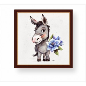 Wall Decoration | For Kids FP | Donkey FP_1401003
