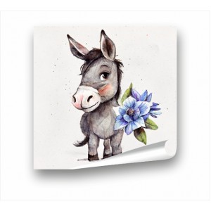 Wall Decoration | For Kids PP | Donkey PP_1401003