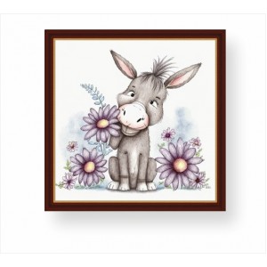 Wall Decoration | For Kids FP | Donkey FP_1401005
