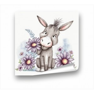 Wall Decoration | For Kids PP | Donkey PP_1401005