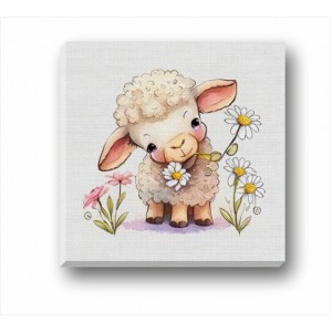 Wall Decoration | For Kids CP | Lamb CP_1401201