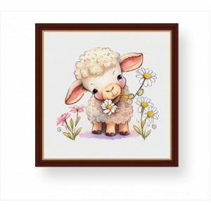 Wall Decoration | For Kids FP | Lamb FP_1401201