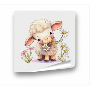 Wall Decoration | For Kids PP | Lamb PP_1401201
