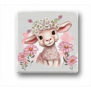 Wall Decoration | For Kids CP | Lamb CP_1401202