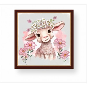 Wall Decoration | For Kids FP | Lamb FP_1401202