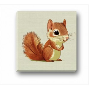 Wall Decoration | Canvas | Squirrel CP_1401301