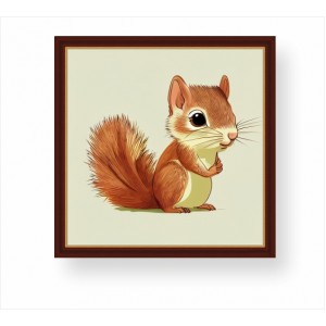 Wall Decoration | For Kids FP | Squirrel FP_1401301
