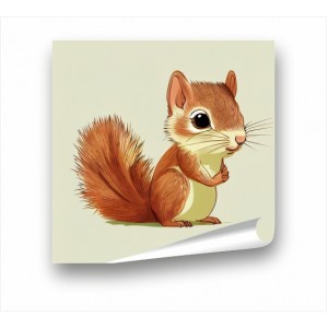 Wall Decoration | For Kids PP | Squirrel PP_1401301