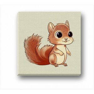 Wall Decoration | For Kids CP | Squirrel CP_1401302