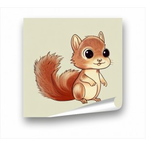 Wall Decoration | Animals PP | Squirrel PP_1401302
