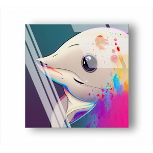 Wall Decoration | For Kids GP | Dolphin GP_1401401