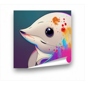 Wall Decoration | Posters | Dolphin PP_1401401