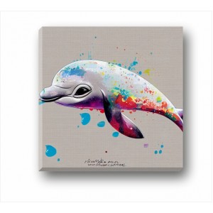 Wall Decoration | Animals CP | Dolphin CP_1401403